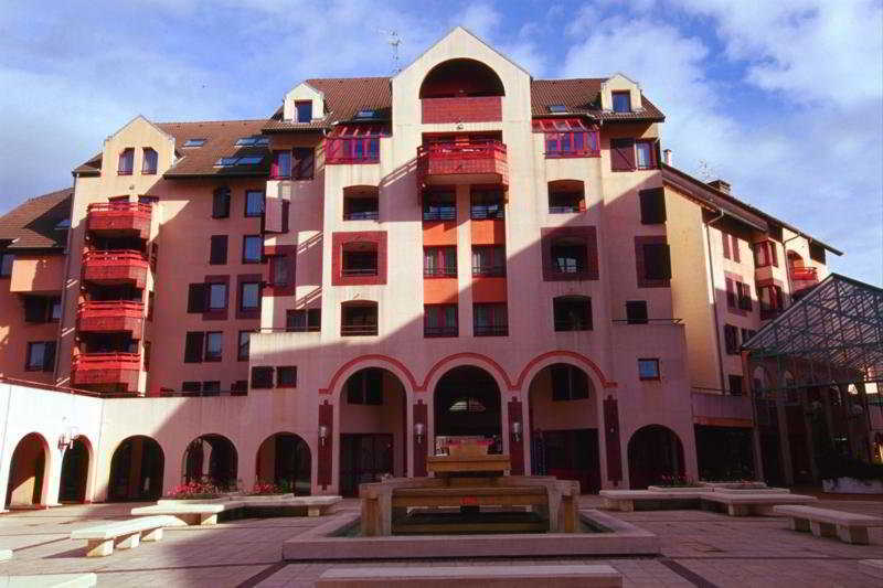 Geneva Residence Gaillard Buitenkant foto